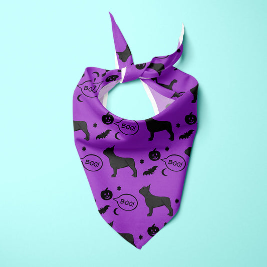French Bulldog Halloween Edition Dog Bandana