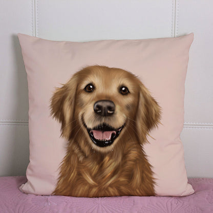 Golden Retriever Cushion