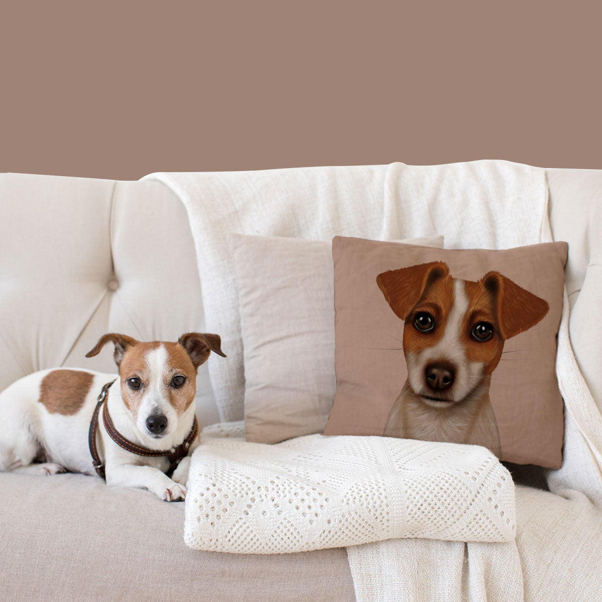 Jack Russell Cushion