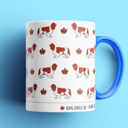 King Charles Spaniel - Coronation Mug