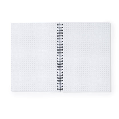 Jack Russells and Hearts Patterned Notebook