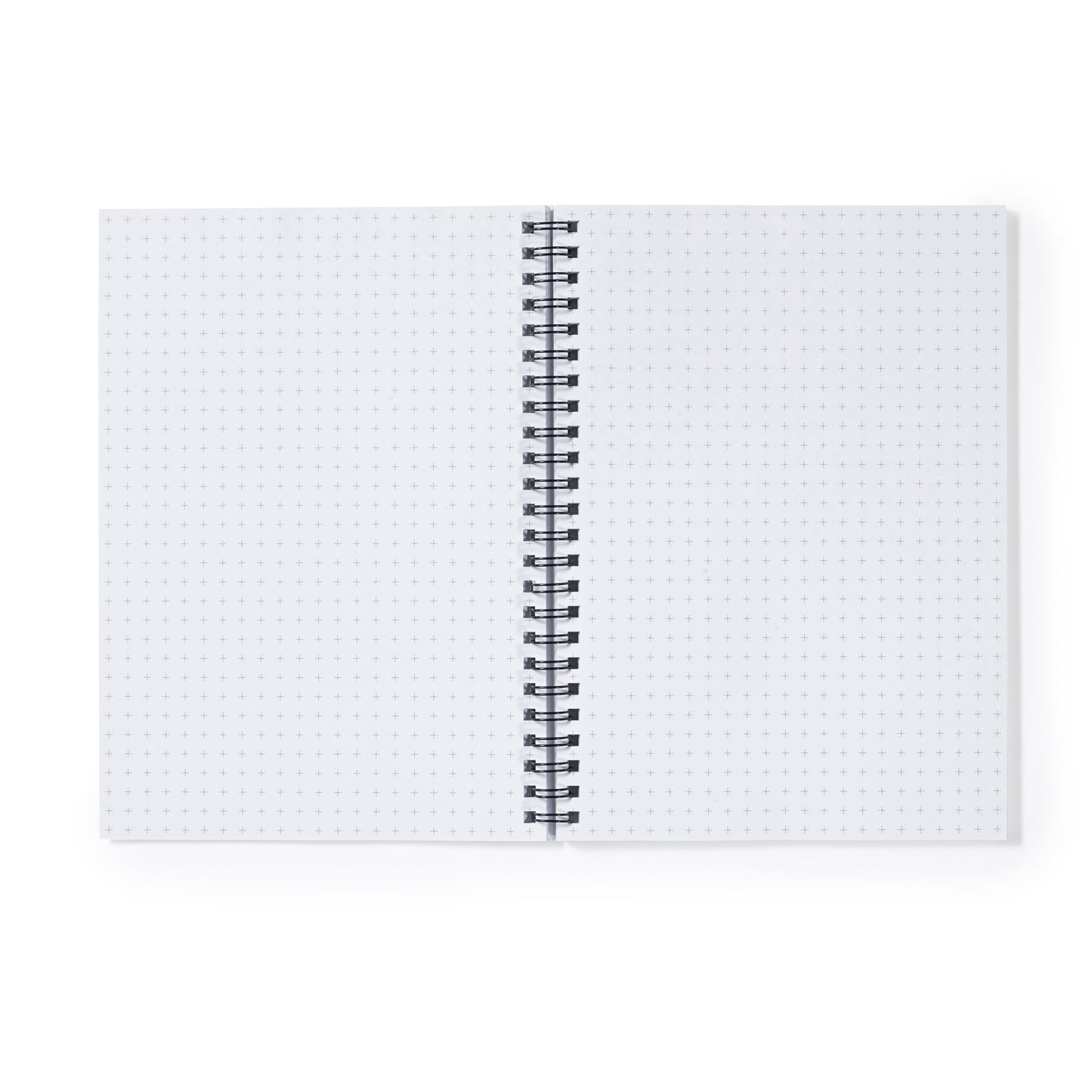 Cats and Hearts Patterned Notebook