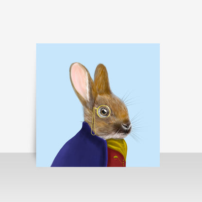 Victorian Rabbit Art Board