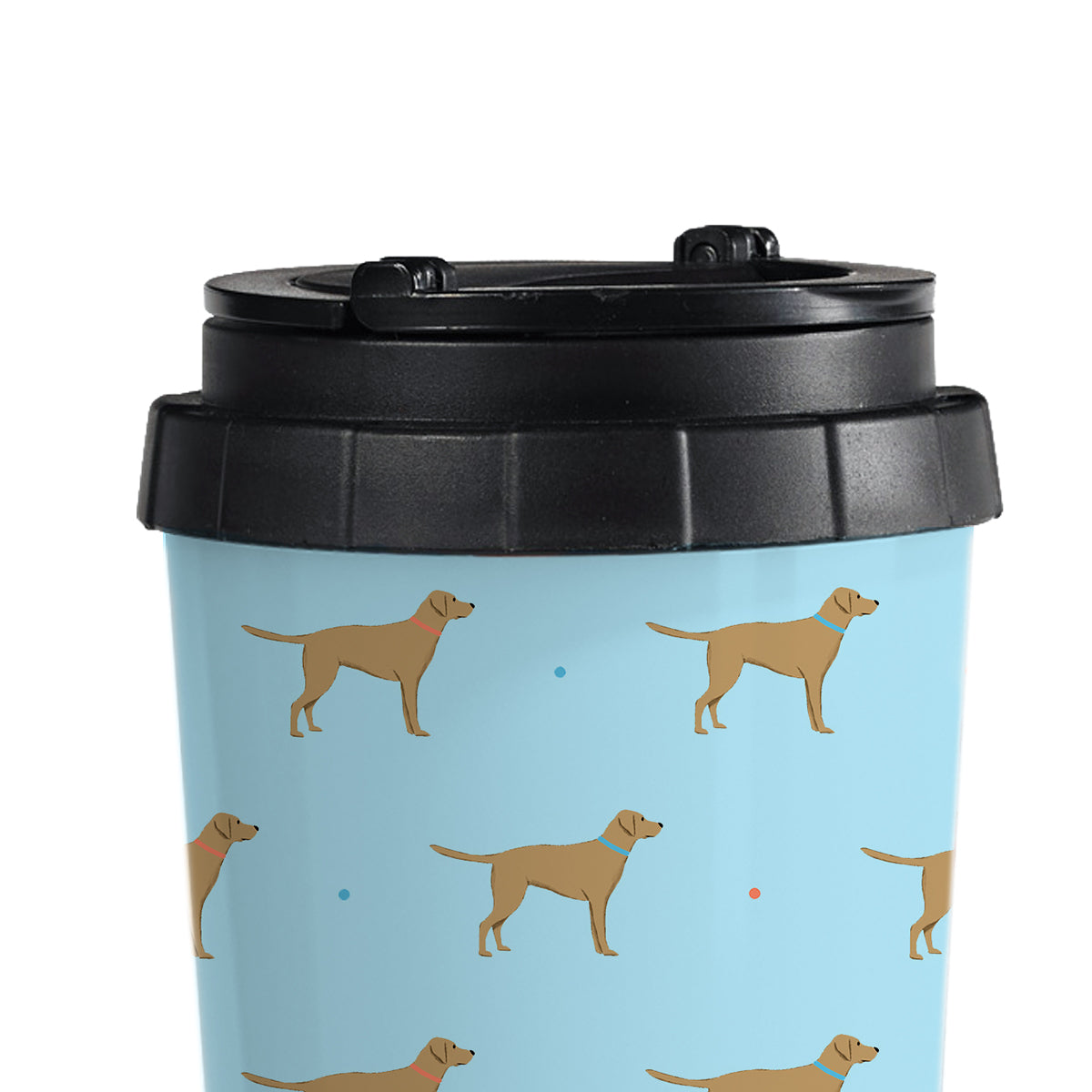 Yellow Labradors Travel Mug