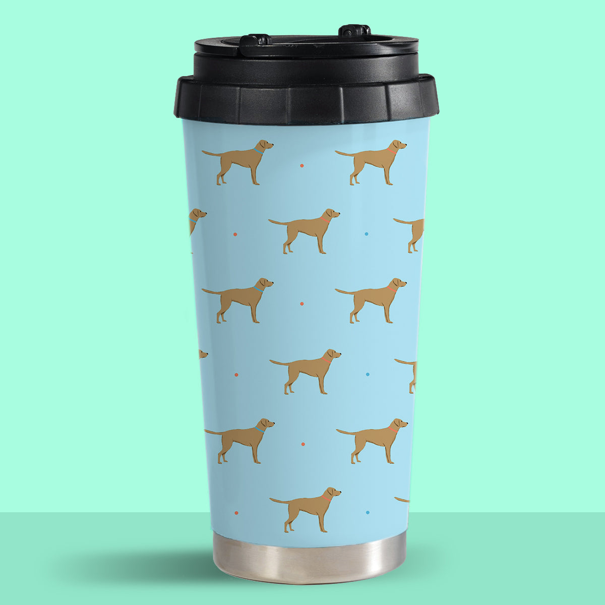 Yellow Labradors Travel Mug