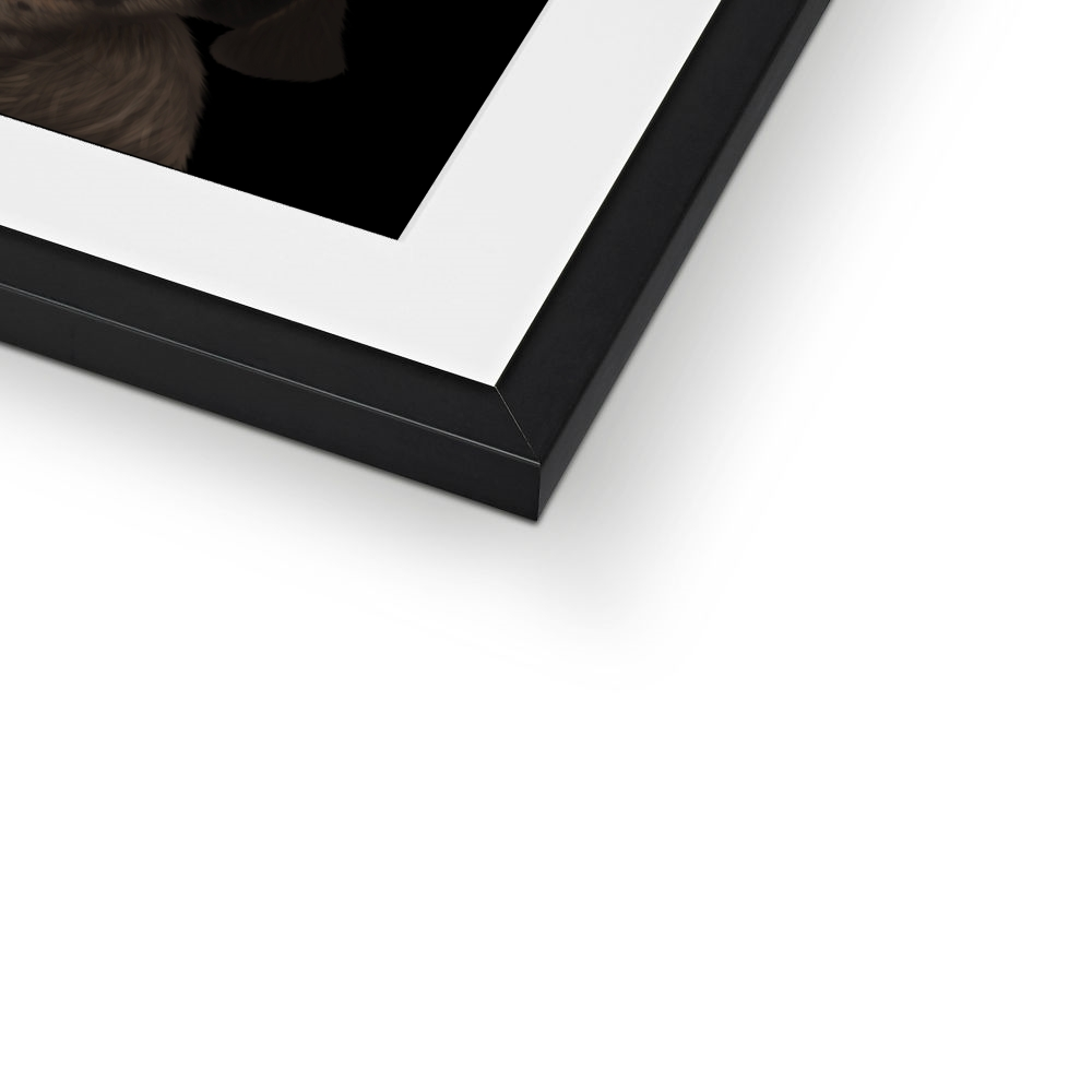 Pug Framed Print