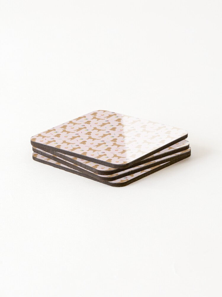 Cockapoos and Cupcakes Drinks Coaster