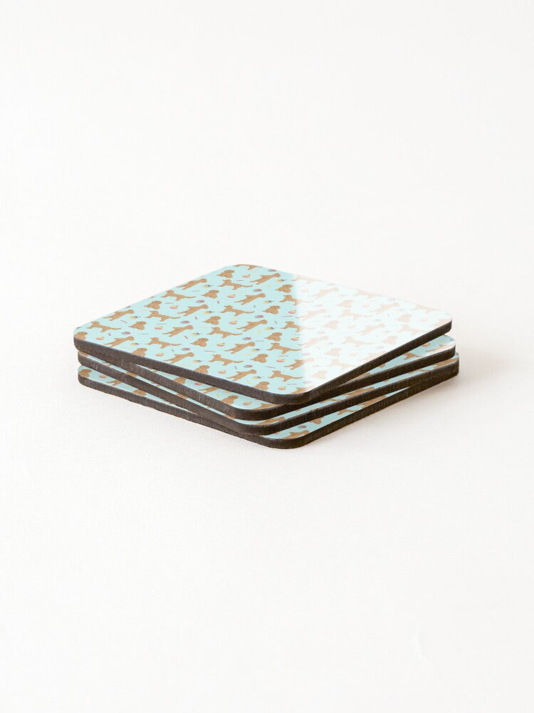 Cockapoos and Cupcakes Drinks Coaster