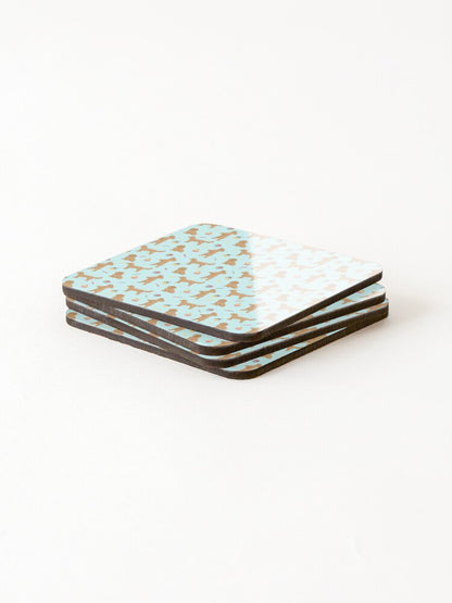 Cockapoos and Cupcakes Drinks Coaster