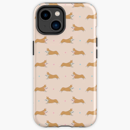 Corgi Pattern iPhone Tough Case